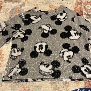 mickey mouse sleepwear top